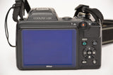 Used Nikon Coolpix L120 Bridge Camera