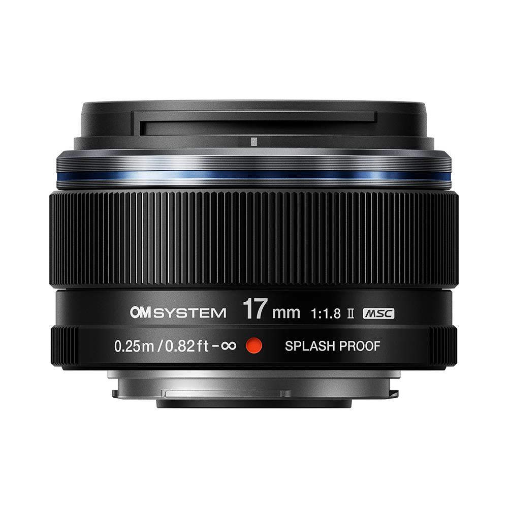 OM SYSTEM M.Zuiko Digital ED 17mm f1.8 II Lens