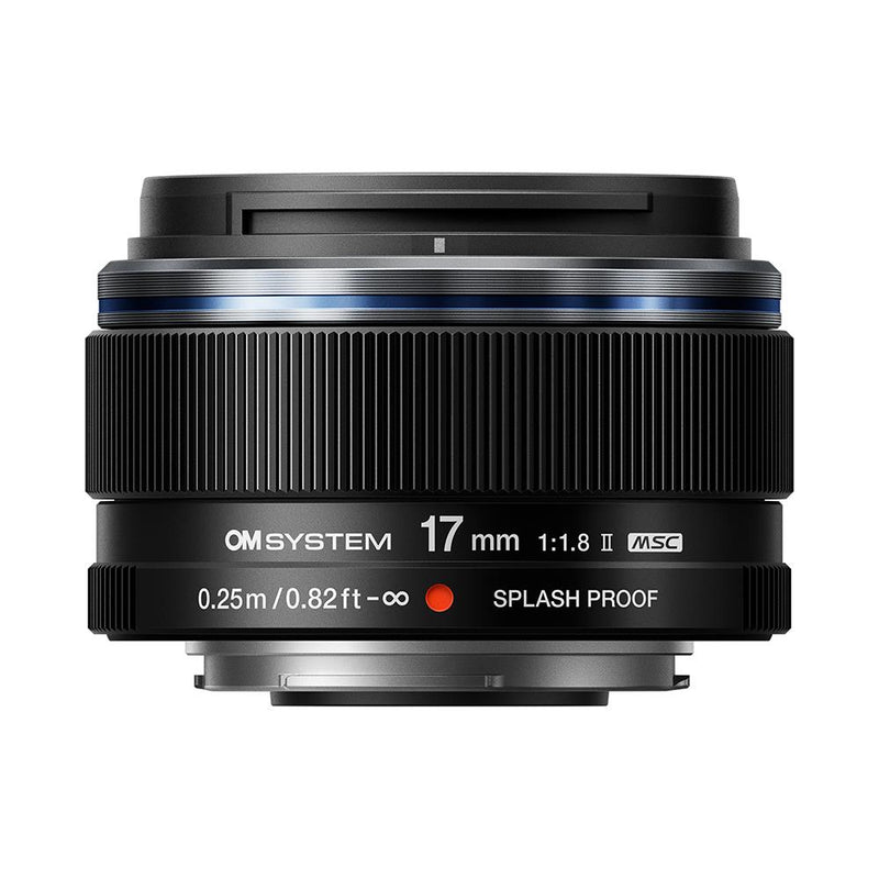 OM SYSTEM M.Zuiko Digital ED 17mm f1.8 II Lens