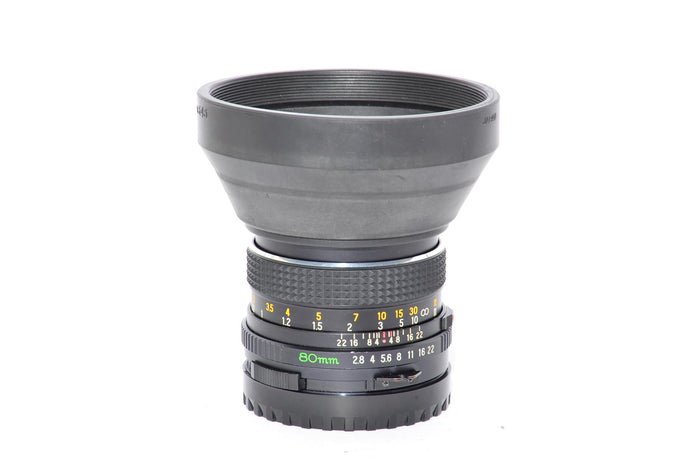 Used Mamiya 80mm f/2.8