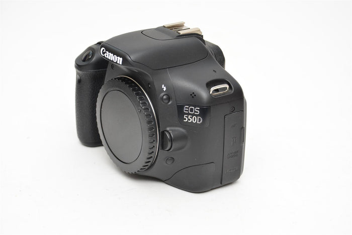 Used Canon EOS 550D DSLR Camera