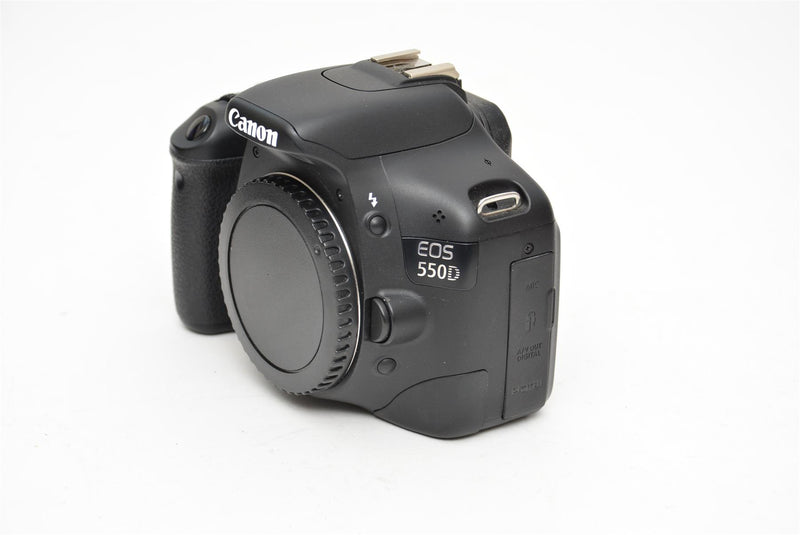 Used Canon EOS 550D DSLR Camera