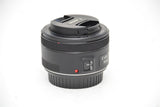 Used Canon EF 50mm f/1.8 STM Lens