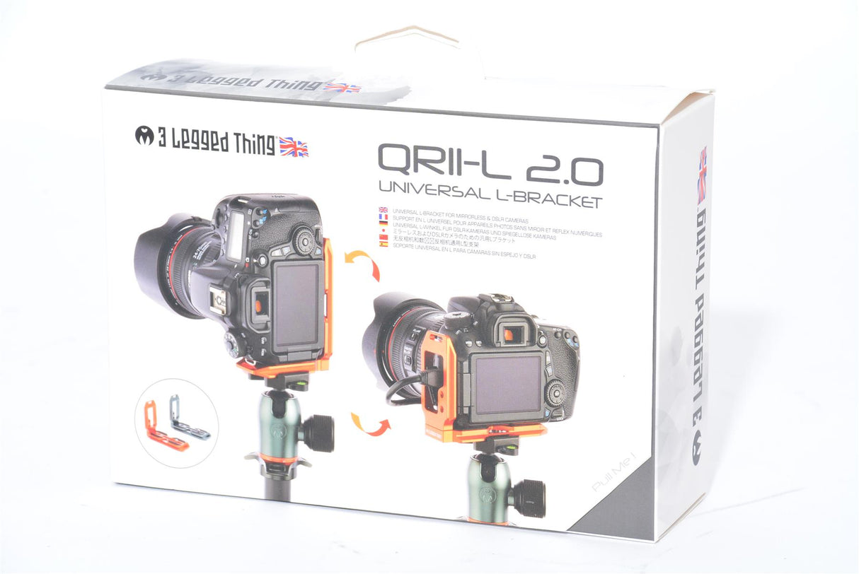 Ex Display - 3 Legged Thing QRII-L 2.0 Universal L-Bracket