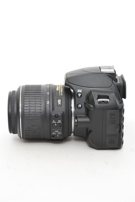 Used Nikon D3100 Camera with 18-55 Lens