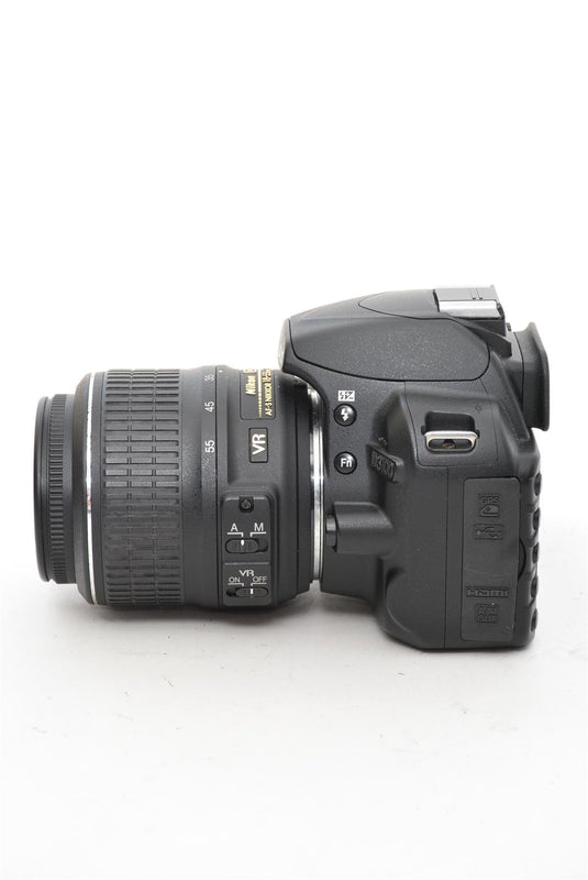 Used Nikon D3100 Camera with 18-55 Lens