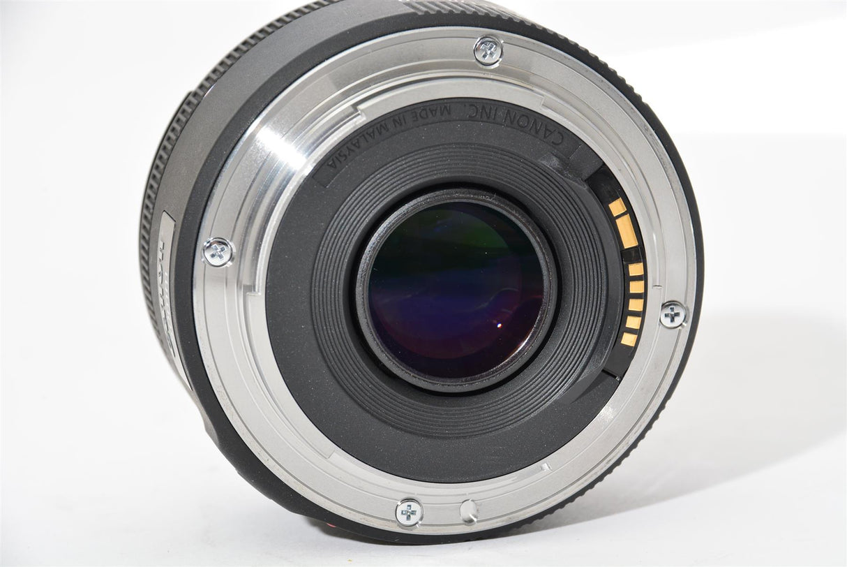 Used Canon EF 50mm f/1.8 STM Lens