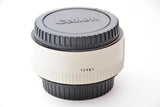 Used Canon EF 1.4x II Extender Teleconverter