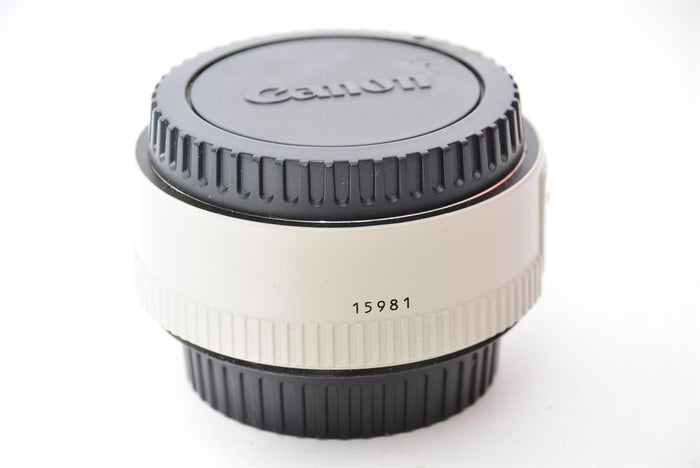 Used Canon EF 1.4x II Extender Teleconverter