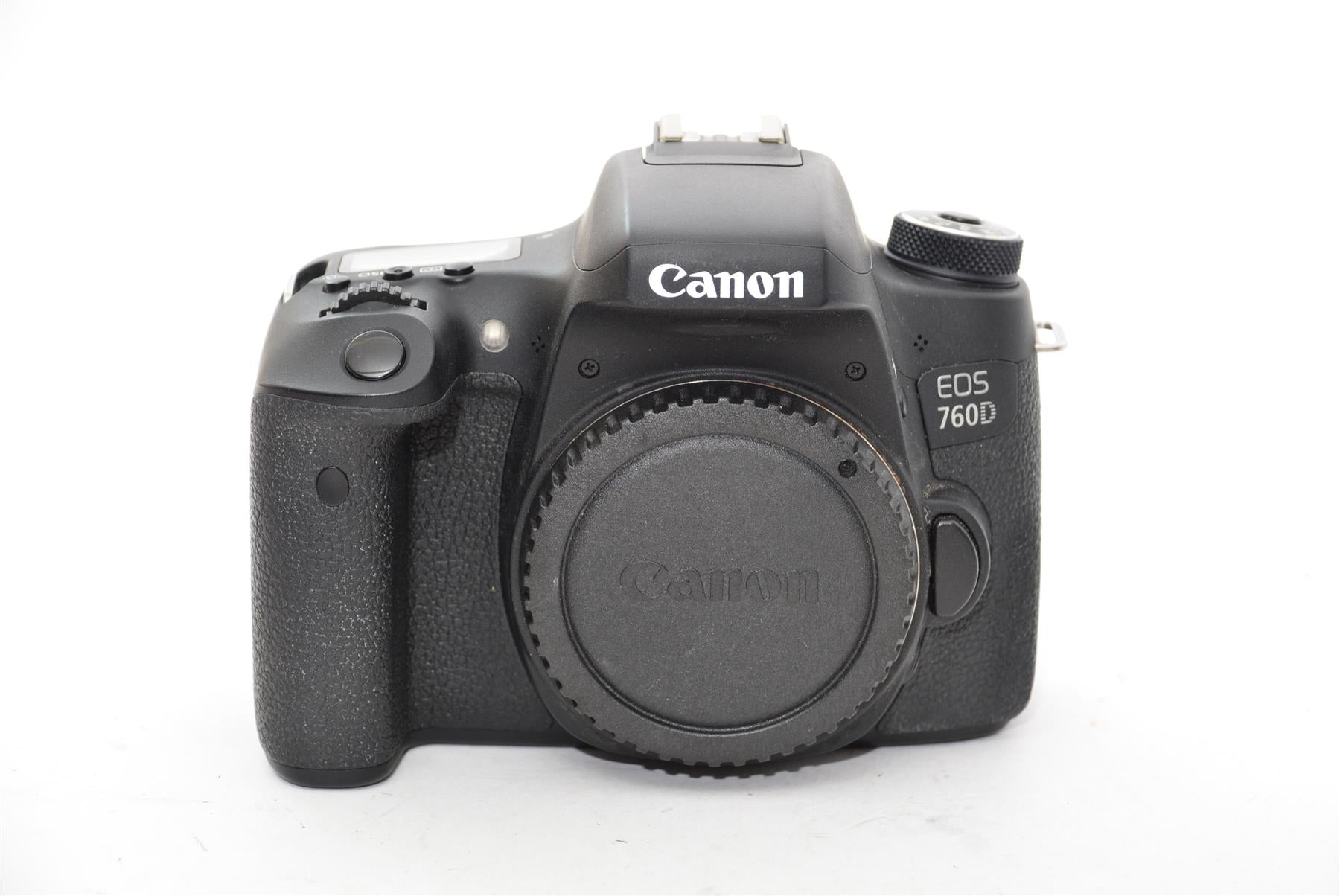 Used Canon EOS 760D DSLR Camera