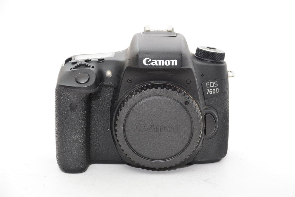 Used Canon EOS 760D DSLR Camera
