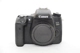 Used Canon EOS 760D DSLR Camera