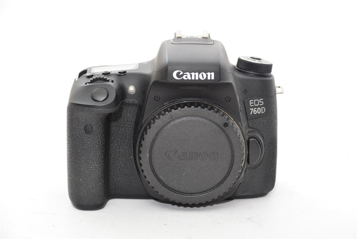 Used Canon EOS 760D DSLR Camera
