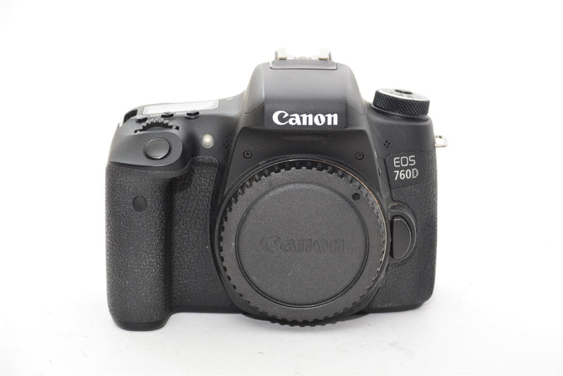 Used Canon EOS 760D DSLR Camera