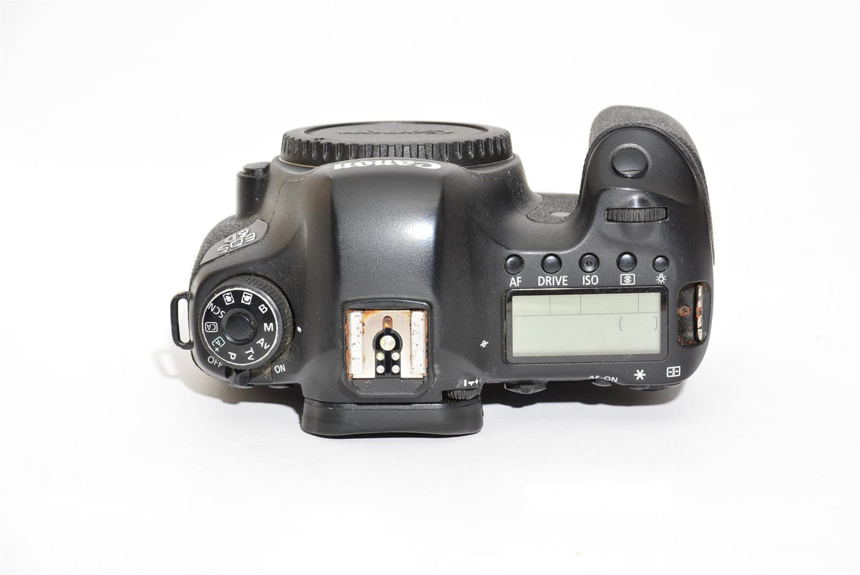 Used Canon EOS 6D DSLR Camera