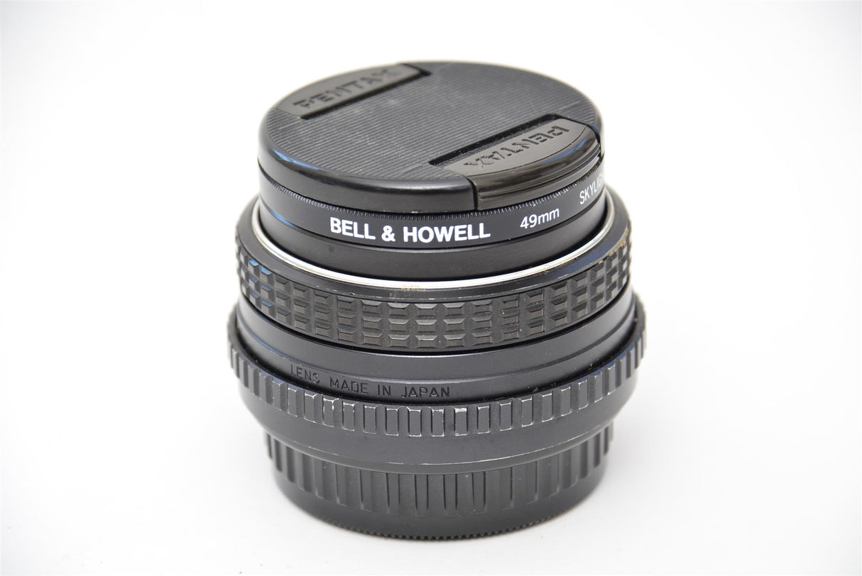Used Pentax-M SMC 50mm f/1.7 K Mount Lens