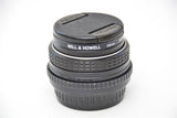 Used Pentax-M SMC 50mm f/1.7 K Mount Lens