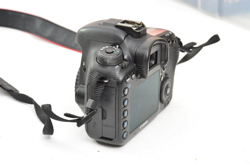 Used Canon EOS 7D MKII DSLR Camera