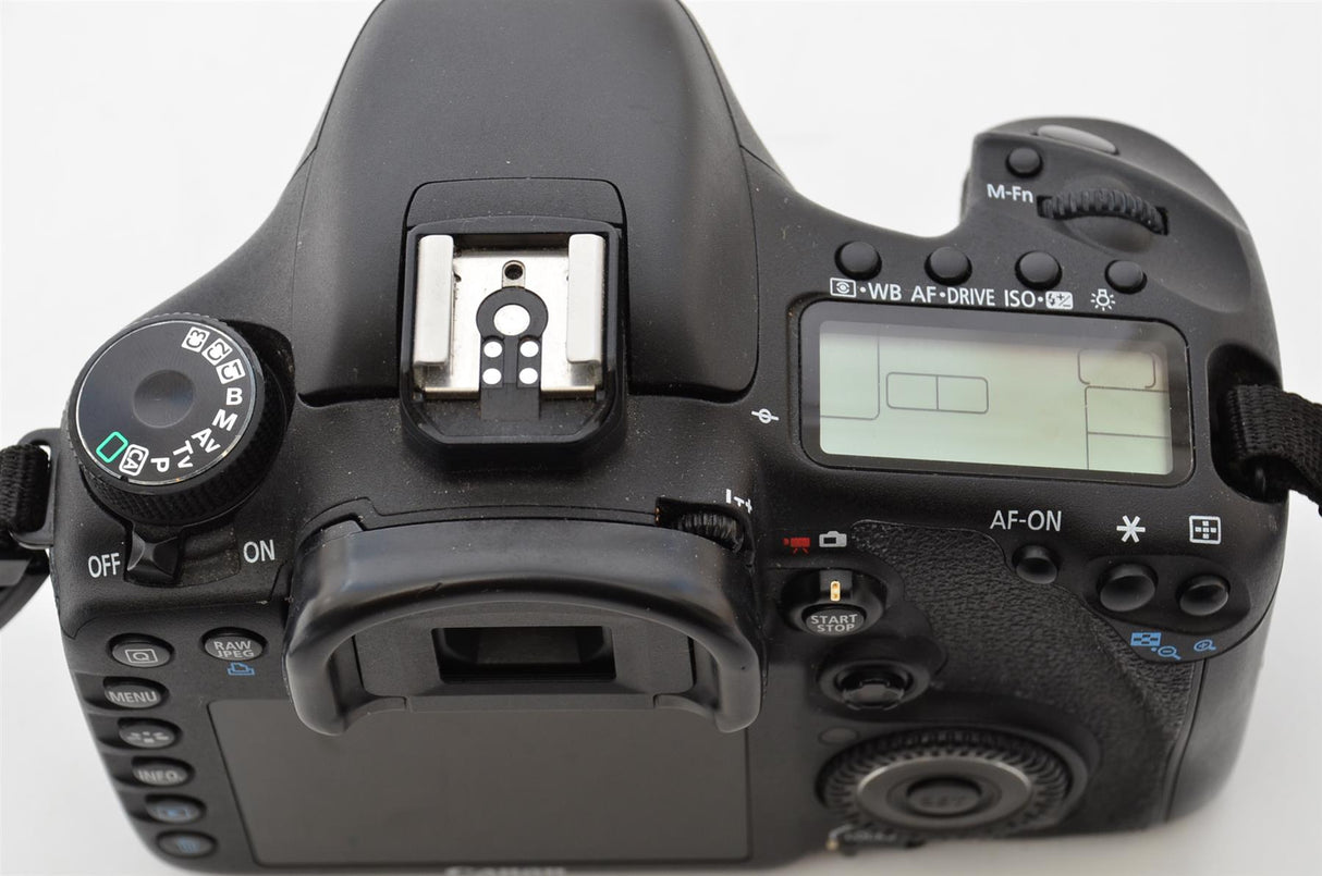 Used Canon EOS 7D DSLR Camera