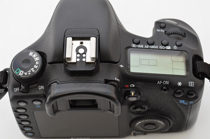 Used Canon EOS 7D DSLR Camera
