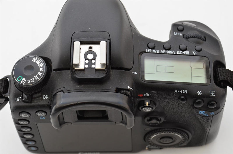Used Canon EOS 7D DSLR Camera