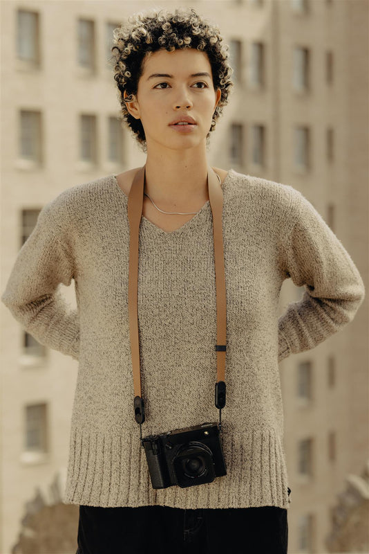 Peak Design Form Leather Camera Strap Standard - Tan