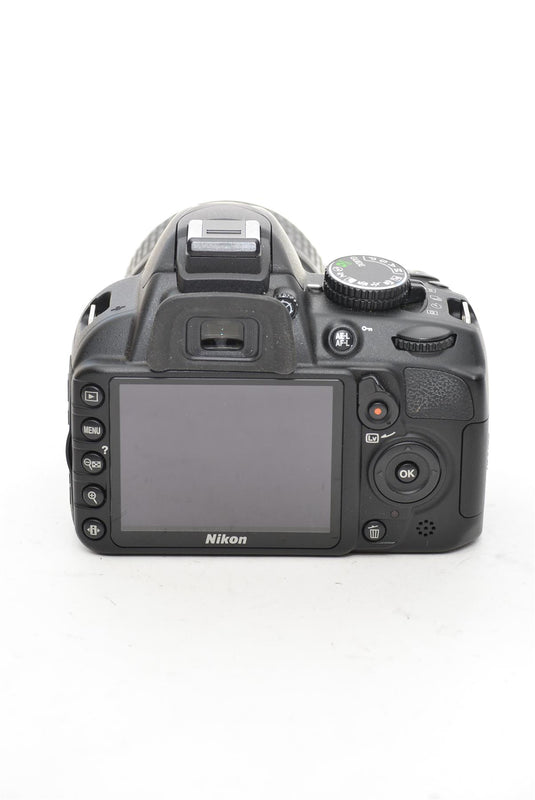 Used Nikon D3100 Camera with 18-55 Lens