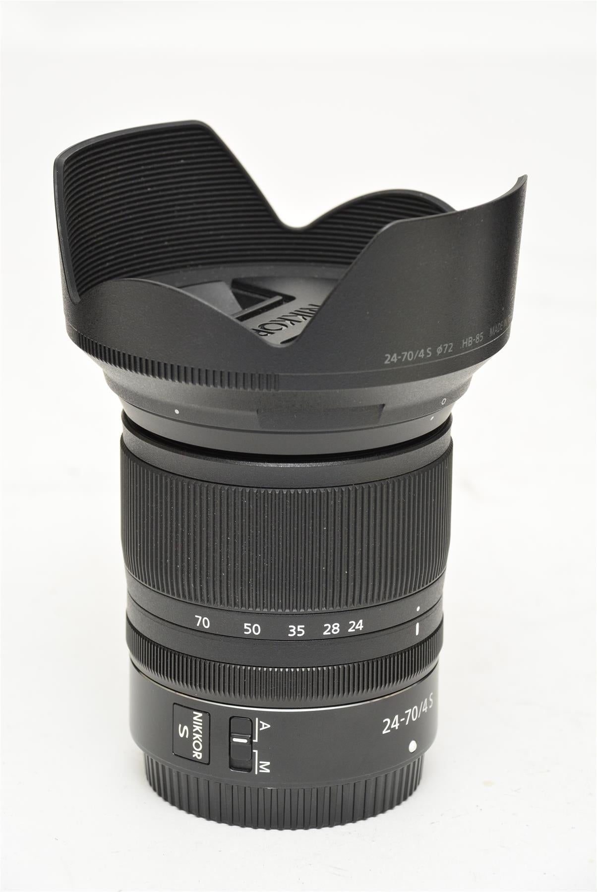 Used Nikon Nikkor Z 24-70mm f/4 S Lens