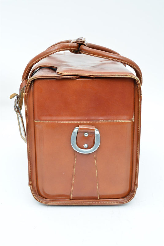 Used Nikon FB-11 Brown Leather Camera Case