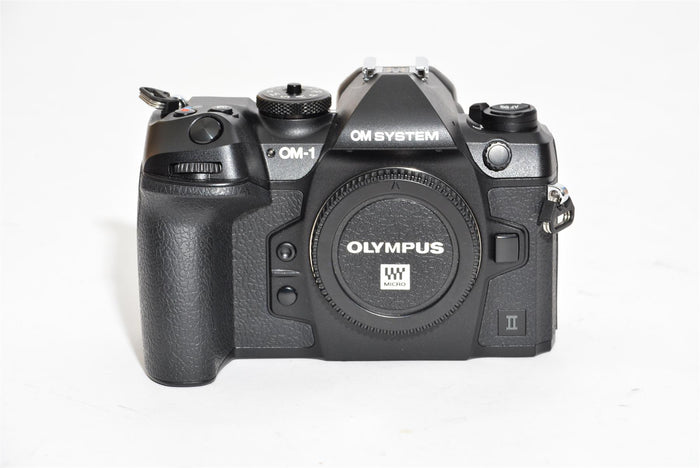 Used OM System OM-1 Mark II Mirrorless Camera Black