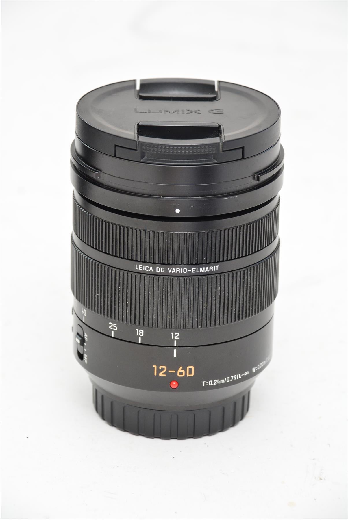 Used Panasonic Leica DG Vario Elmarit 12-60mm f/2.8-4 Aspherical Lens