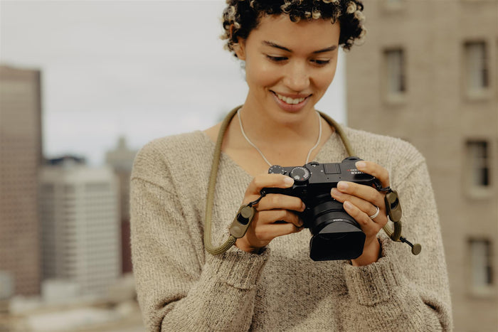 Peak Design Form Rope Camera Strap Standard - Kelp