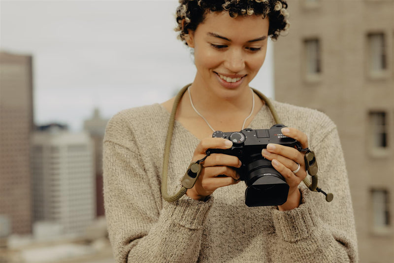 Peak Design Form Rope Camera Strap Standard - Kelp