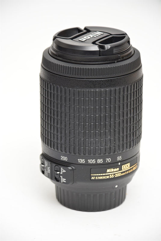Used Nikon AF-S Nikkor 55-200mm f/4-5.6 ED VR Lens