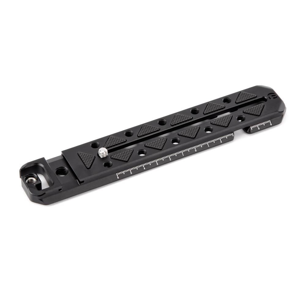 3 Legged Thing Ultra Plate 200mm Long Quick Release Plate - Darkness Matte Black