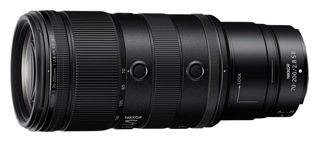 Nikon Nikkor Z 70-200mm f/2.8 VR S II Lens