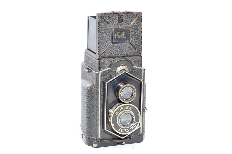 Used Zeiss Ikon Ikoflex Coffee Can Edition