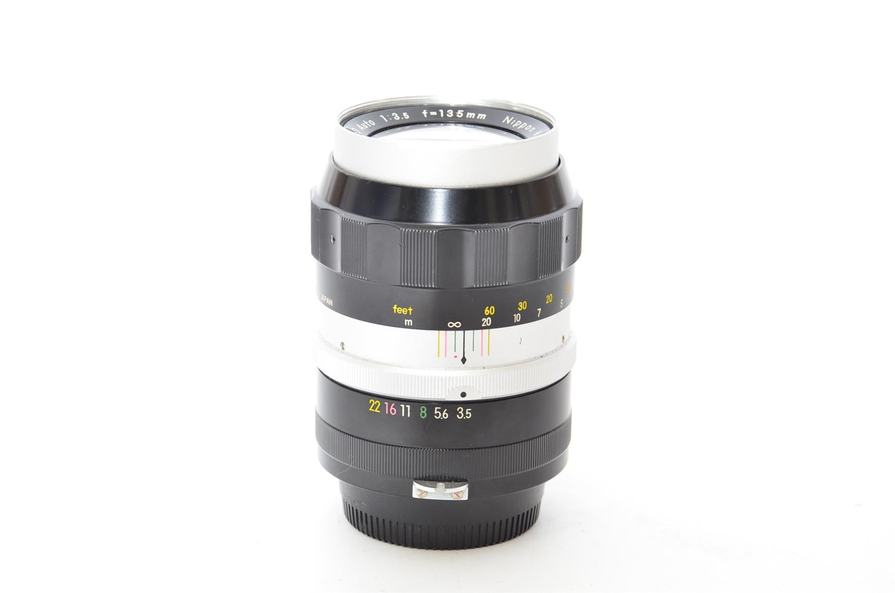 Used Nikon Nikkor-Q 135mm f/3.5