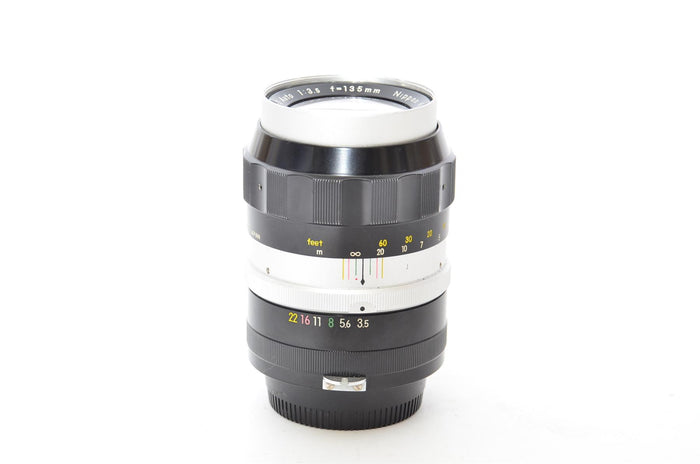 Used Nikon Nikkor-Q 135mm f/3.5
