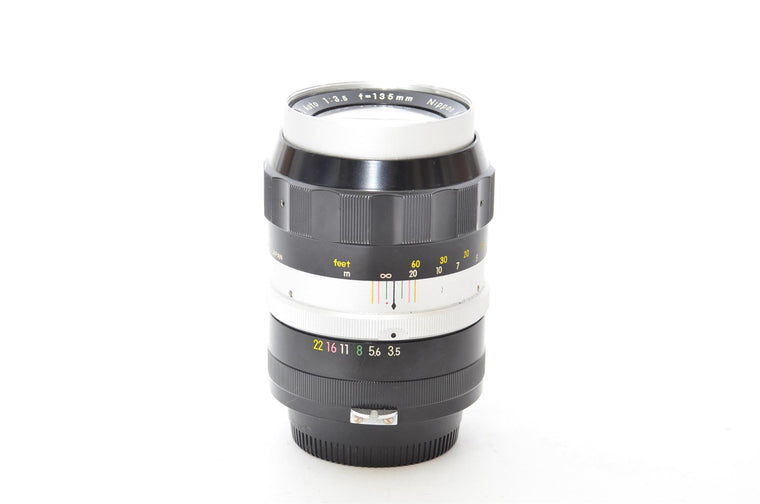 Used Nikon Nikkor-Q 135mm f/3.5