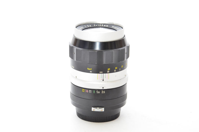 Used Nikon Nikkor-Q 135mm f/3.5