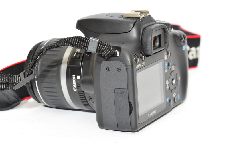 Used Canon EOS 1000D with 18-55mm f/3.5-5.6 II