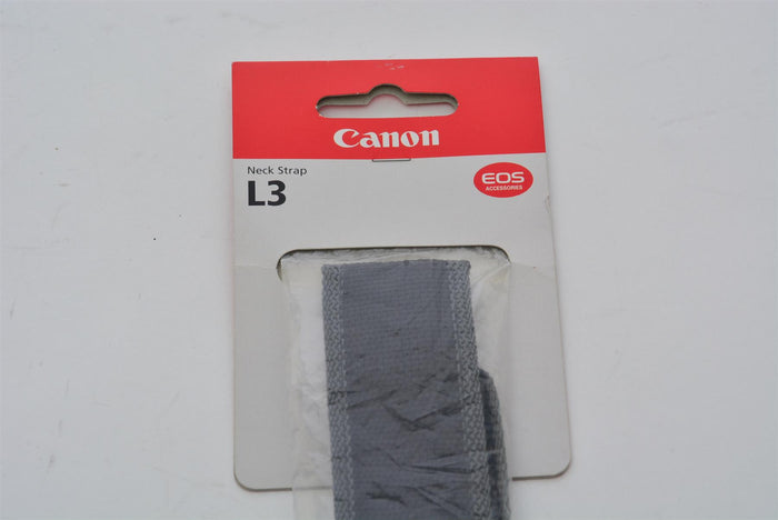 Unopened Canon L3 Neck Strap