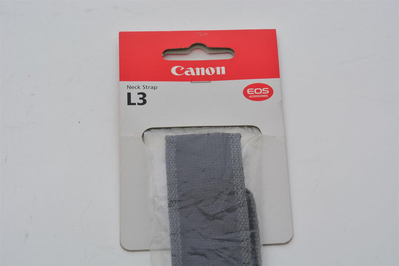 Unopened Canon L3 Neck Strap