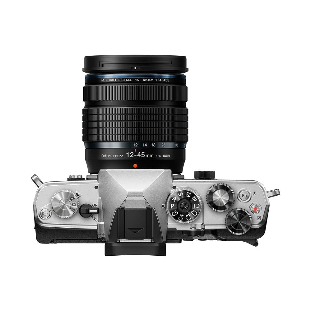 OM SYSTEM OM-3 Digital Camera Body - Silver