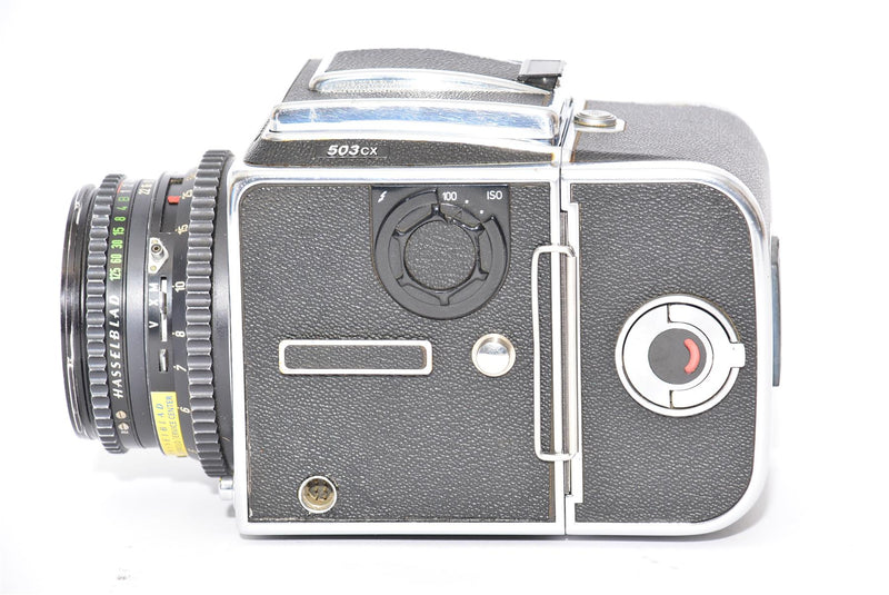 Used Hasselblad 503cx + 80mm Planar 120 Back