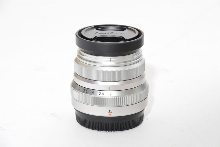 Used Fujifilm Fujinon XF 35mm f/2 R WR Lens
