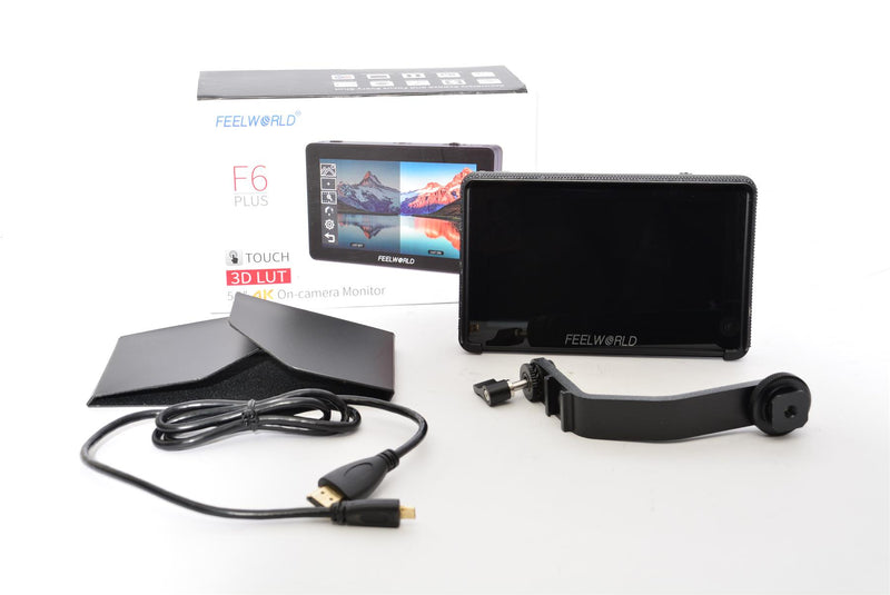 Used Feelworld F6 Plus 5.5" On-Camera Monitor