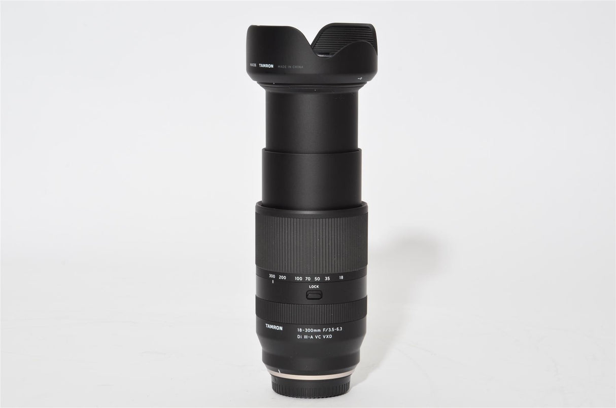 Used Tamron 18-300mm f/3.5-6.3 Di III-A VC VXD - FujiFilm X