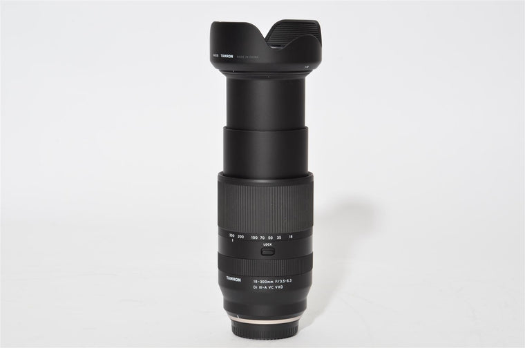 Used Tamron 18-300mm f/3.5-6.3 Di III-A VC VXD - FujiFilm X